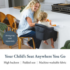 Inglesina folded compact position demonstrating easy transport benefit