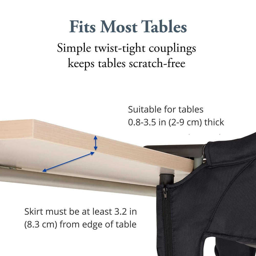 Inglesina padded seat texture highlighting comfort and easy cleaning