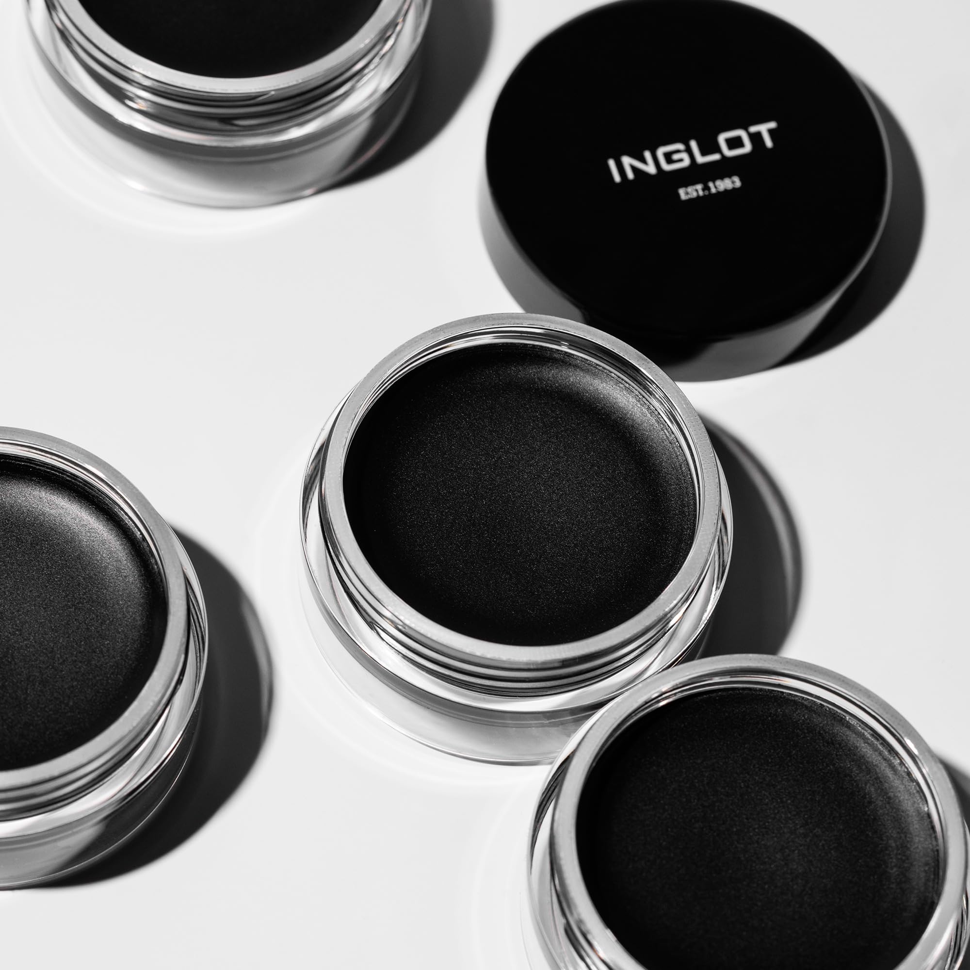 Inglot tube inside travel pouch illustrating convenience for on-the-go touch-ups