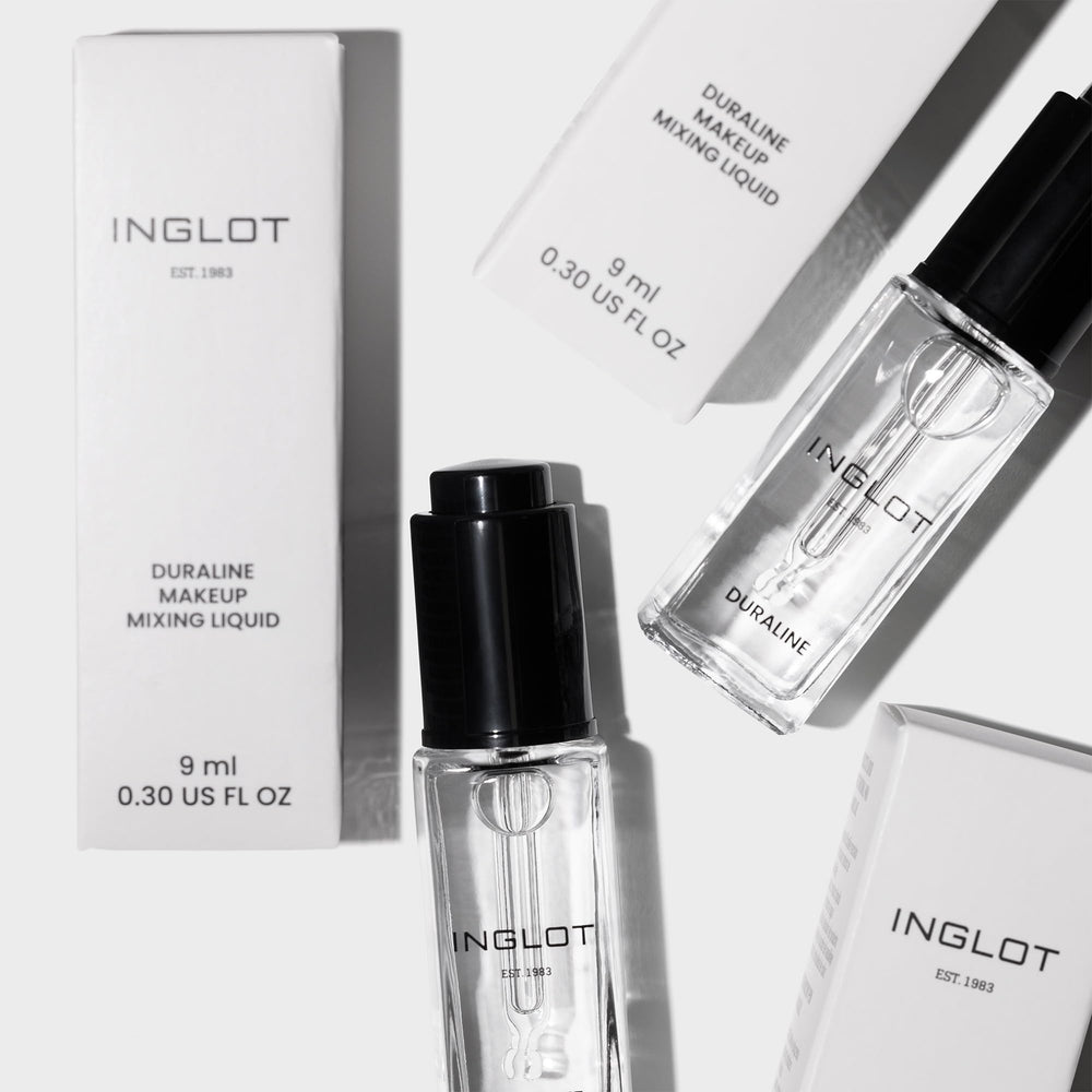 Inglot Duraline reviving dried pomade demonstrating product restoration and extended usability