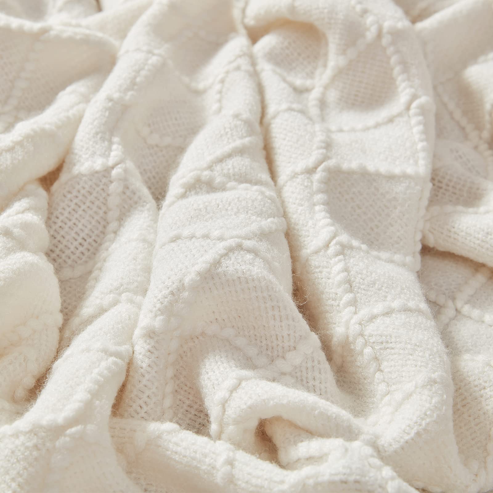 inhand throw used as travel shawl shows portable warmth and travel comfort benefit
