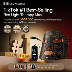 INIA close-up of 220 LEDs highlighting intensity and coverage for effective treatments