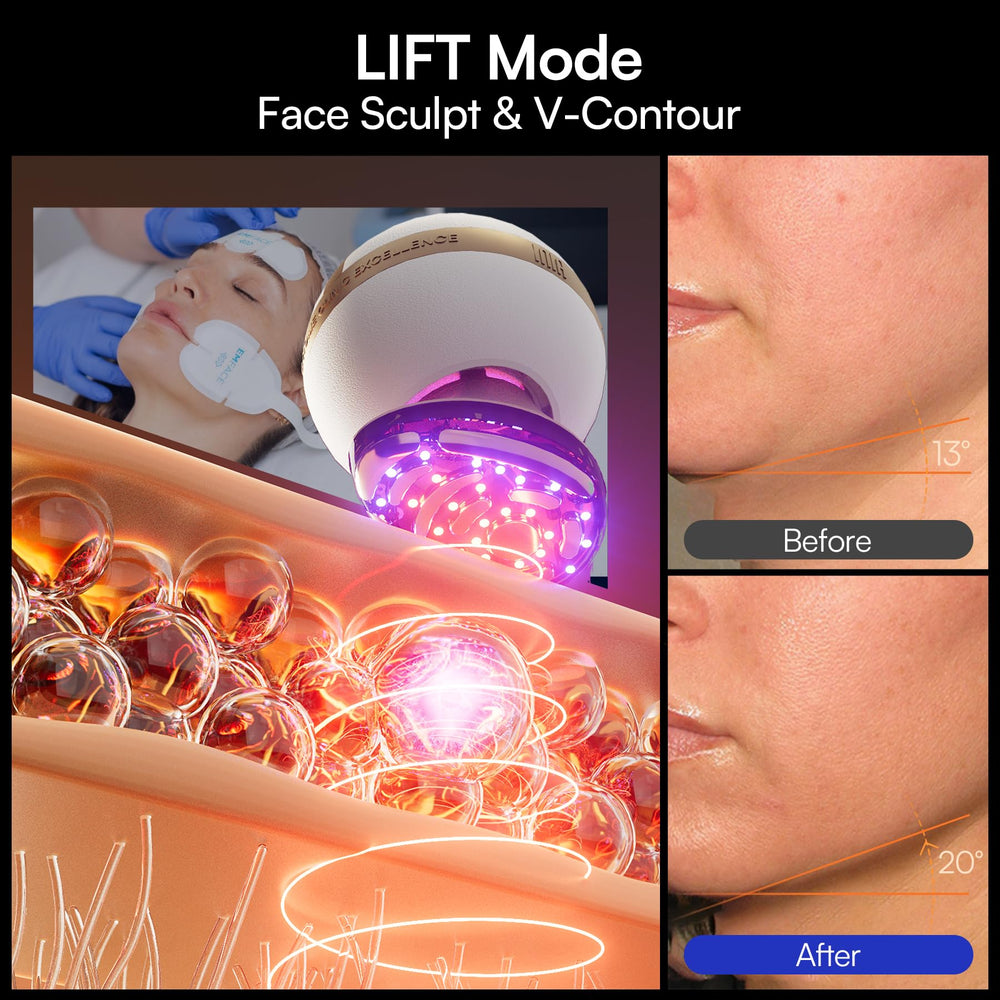 INIA SPHERA held in hand to show size and ergonomic convenience