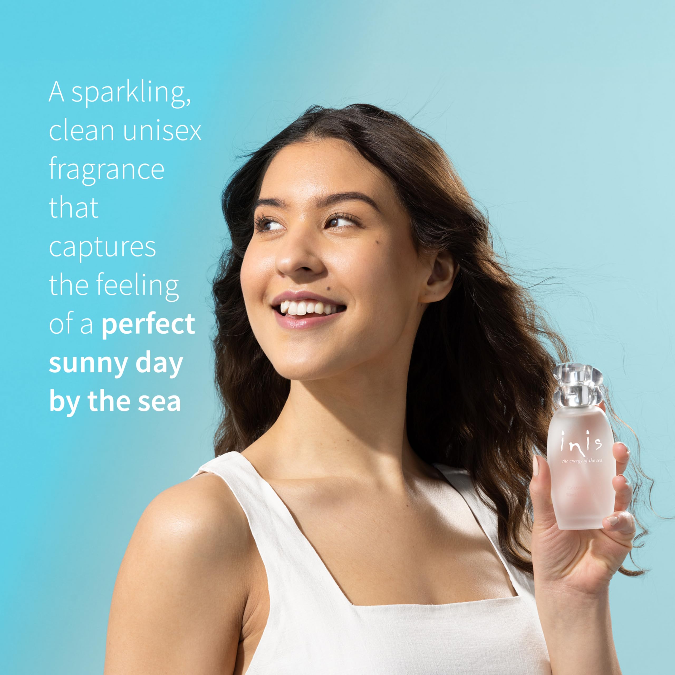 Close-up of bottle droplets highlighting texture and lasting scent benefit