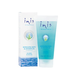 Inis front bottle view showing clean design and quick-identify benefit