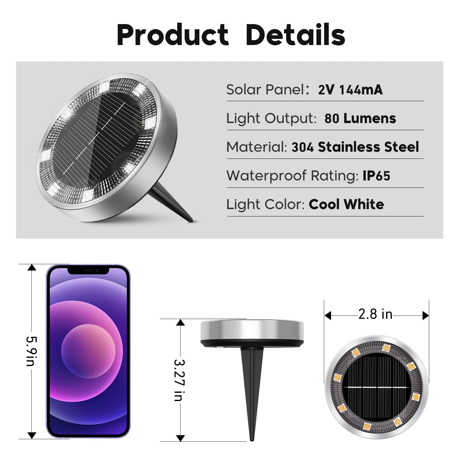 inkgear solar panel in daylight showing efficient sun charging benefit