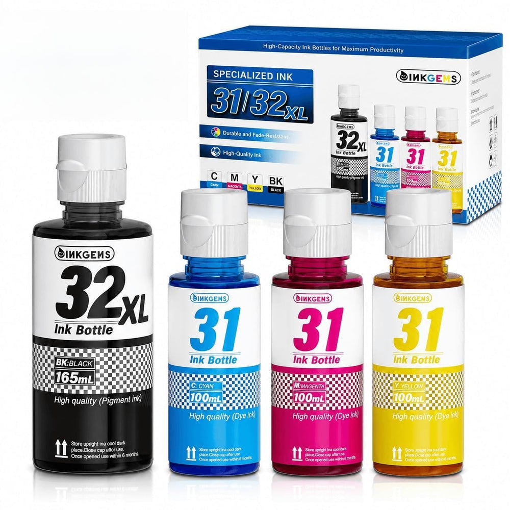 inkgens front packaging showing full refill kit and compatibility benefits