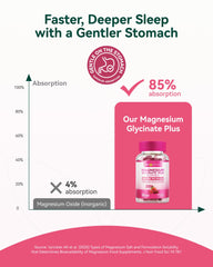 Inner Brightness ingredient label close-up, emphasizes organic magnesium and testing benefit