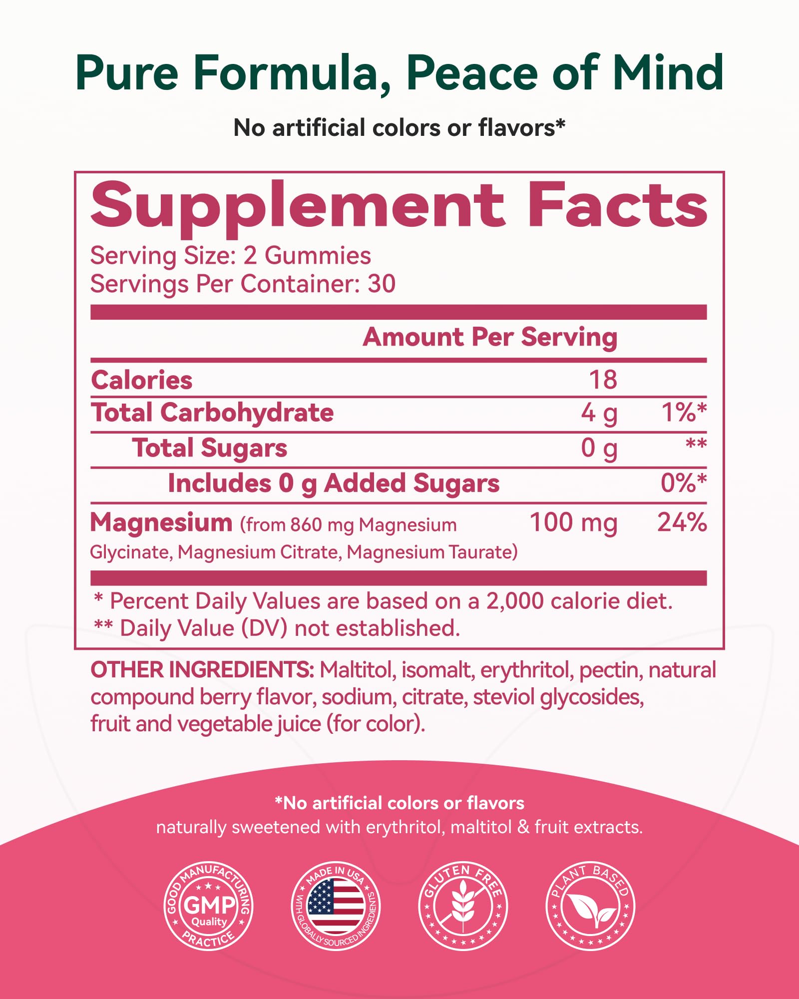 Inner Brightness parent giving gummy to child, conveys gentle stomach-friendly benefit