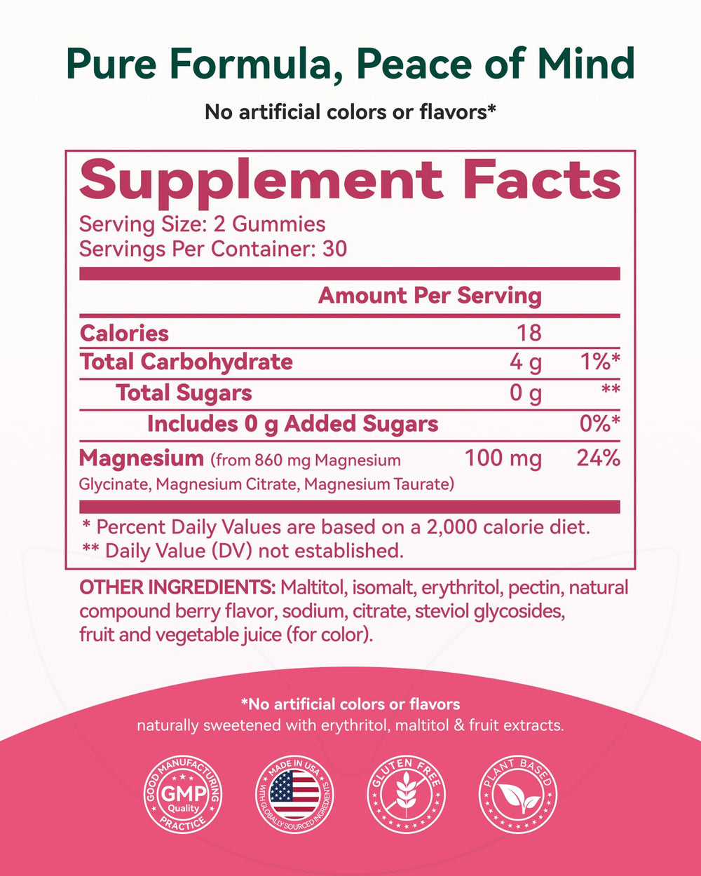 Inner Brightness parent giving gummy to child, conveys gentle stomach-friendly benefit