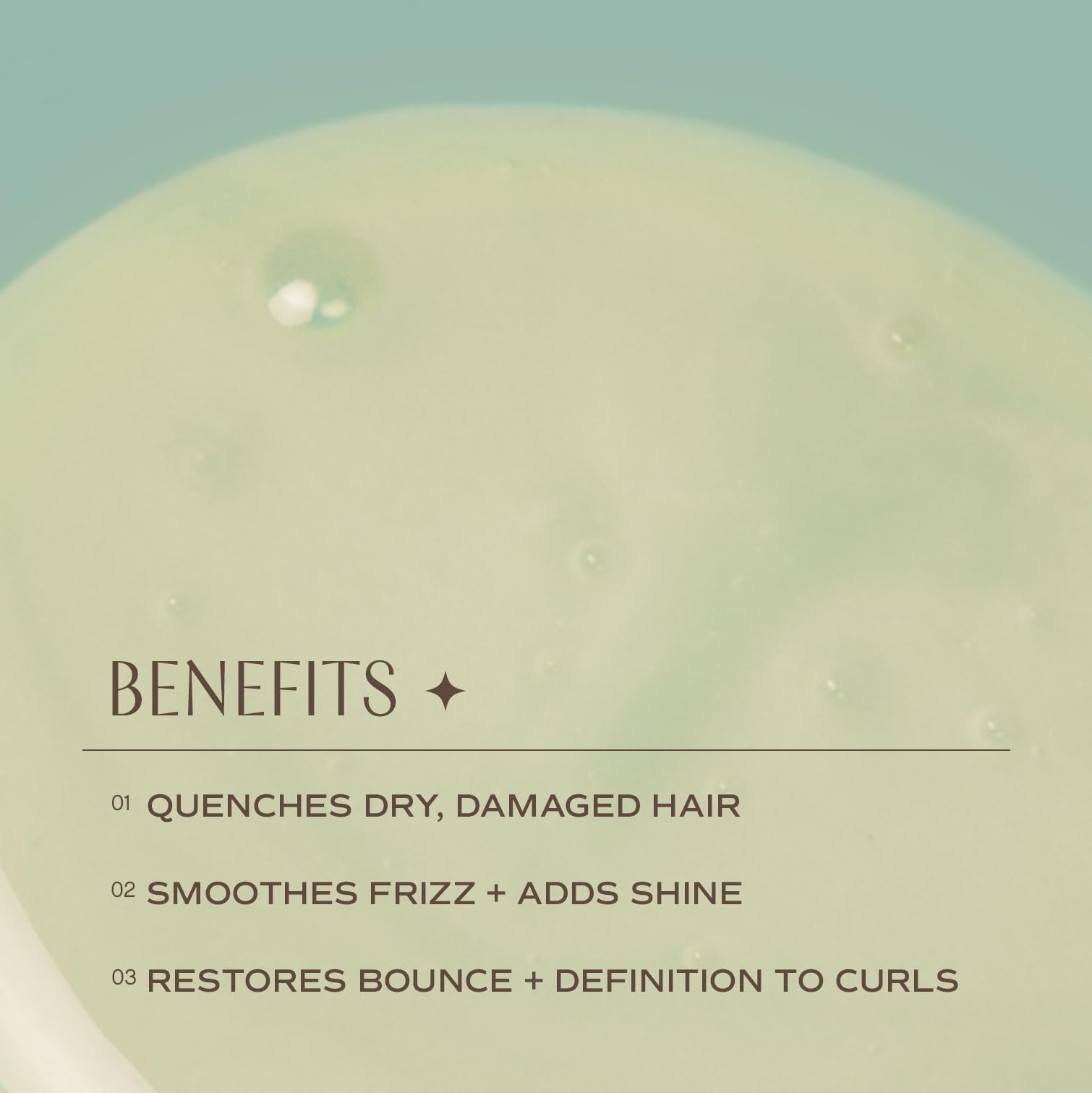 INNERSENSE shampoo in use in shower showing smoother, hydrated hair