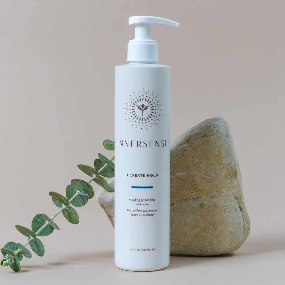 INNERSENSE botanicals like aloe honey nettle displayed to show natural ingredients