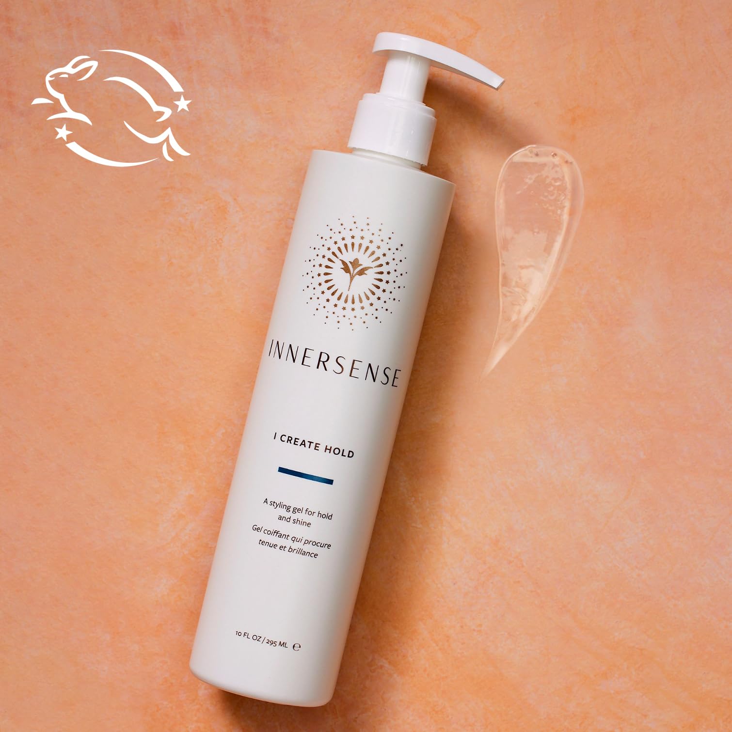 INNERSENSE gel being dispensed from container highlighting convenient application