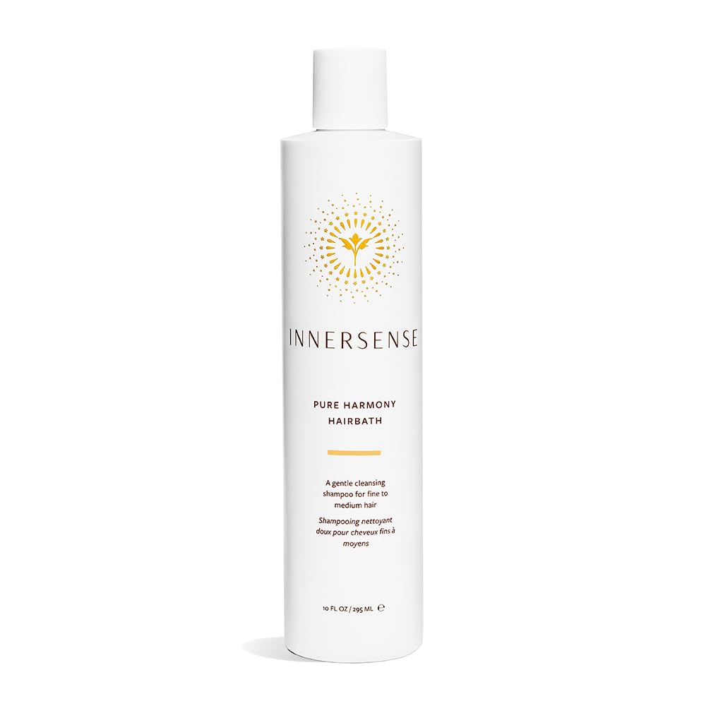 INNERSENSE Pure Harmony front bottle showing clean-label benefits