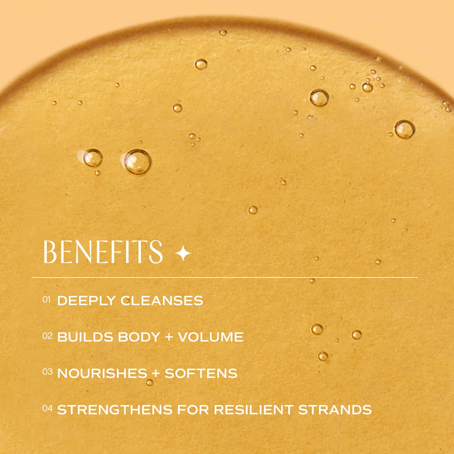 INNERSENSE shampoo in shower use creating gentle foam and clarity