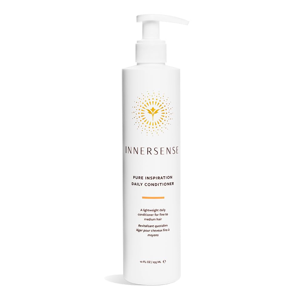 INNERSENSE Pure Inspiration front packaging shows bottle and label for recognition and trust