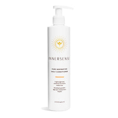 INNERSENSE Pure Inspiration front packaging shows bottle and label for recognition and trust