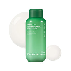 innisfree front bottle showing packaging and size, highlighting quick hydration
