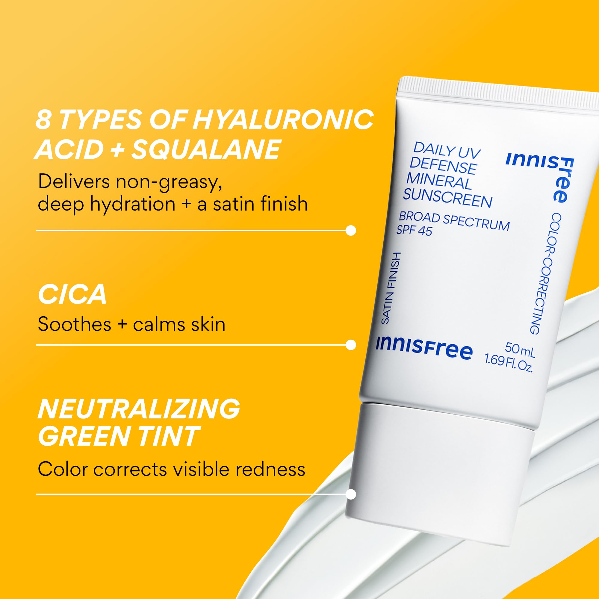 innisfree hyaluronic illustration showing multi-depth hydration benefit