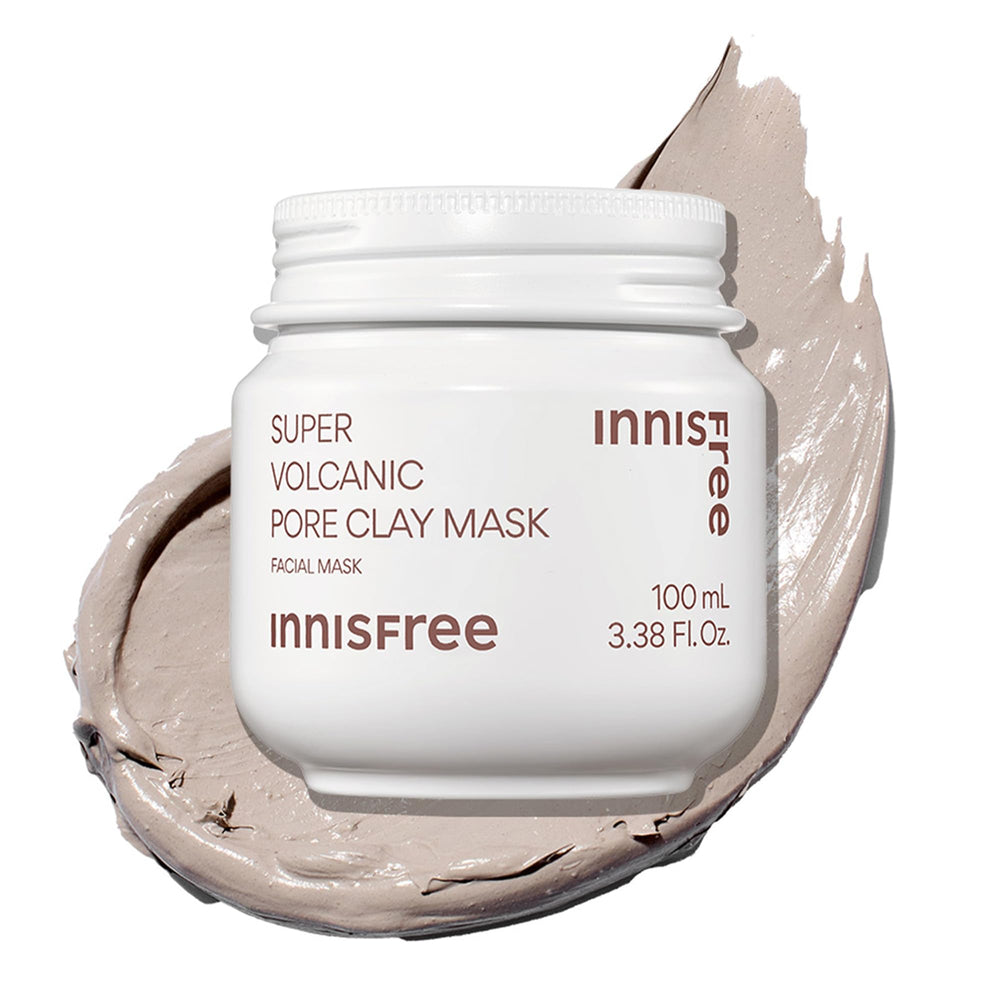 innisfree front packaging showing jar and label for clear pores benefit