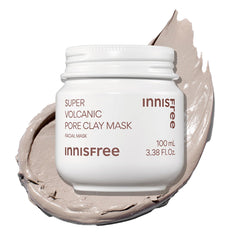 innisfree front packaging showing jar and label for clear pores benefit