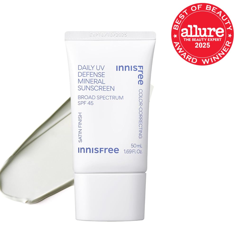 innisfree texture closeup highlighting lightweight, blendable formula