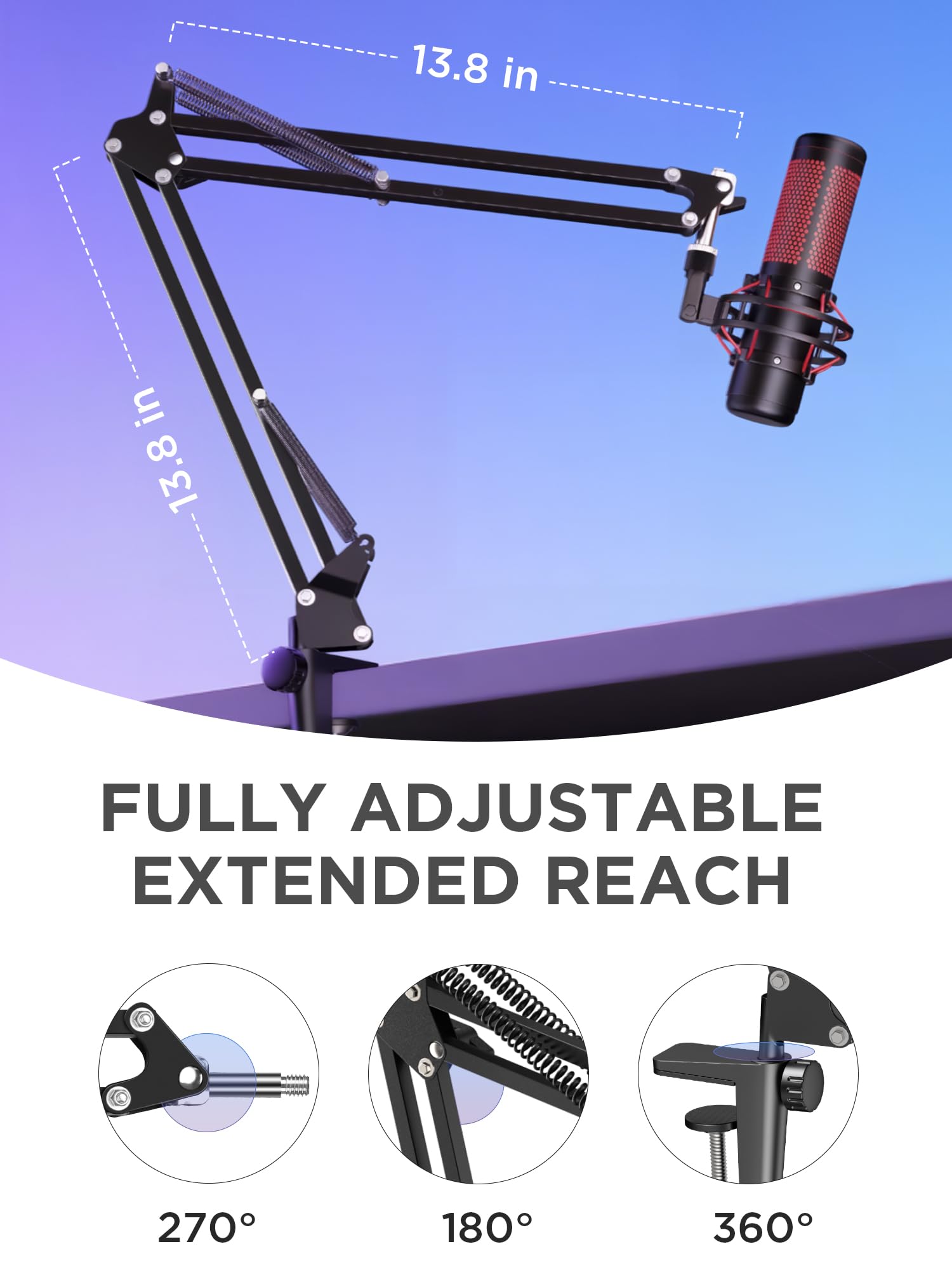 InnoGear spring close-up demonstrating reinforced springs and quiet movement
