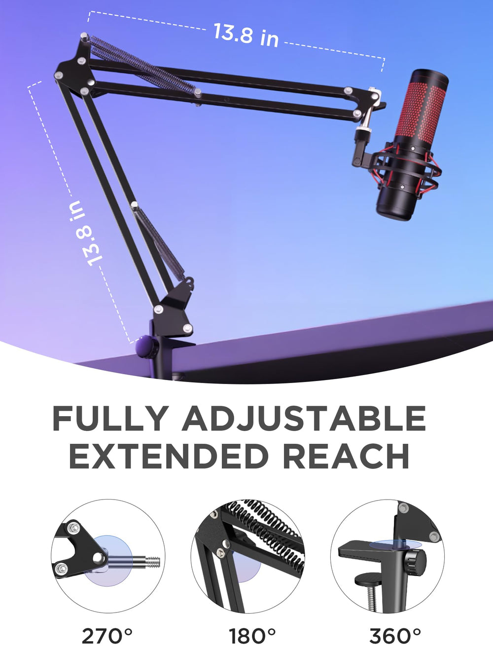 InnoGear spring close-up demonstrating reinforced springs and quiet movement