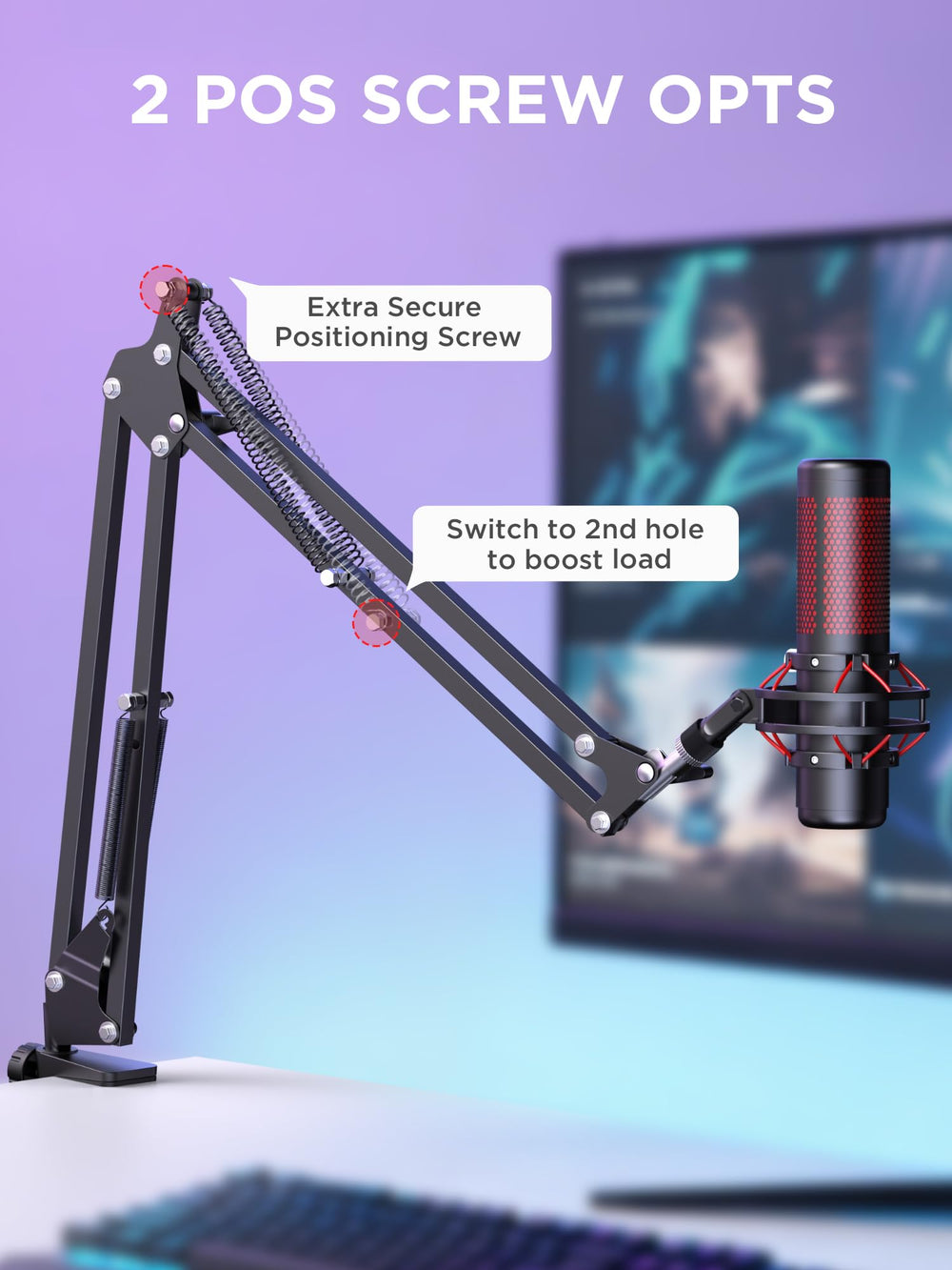 InnoGear arm next to ruler to show size and scale for planning
