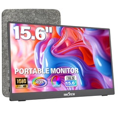 InnoView front view showing clear 1080P image, perfect for workspace expansion