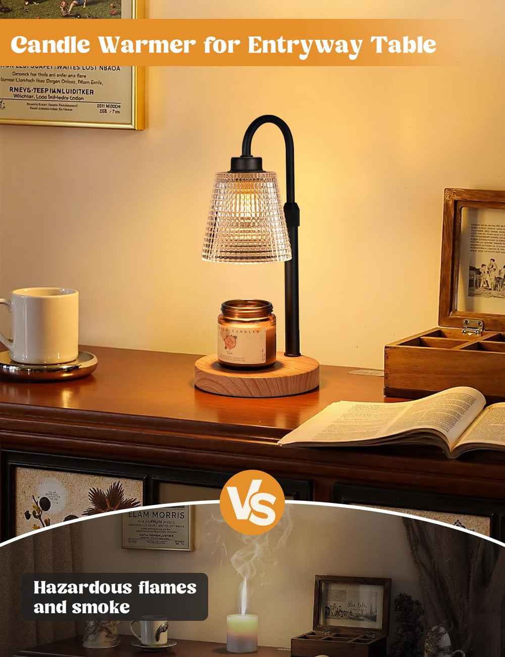 Innqoo dimmer and timer switch closeup, gives precise control and convenience