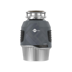 InSinkErator front profile showing compact disposal and clean finish benefit: quiet efficient operation