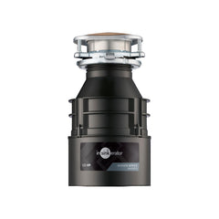 InSinkErator front view of Badger 5 showing compact unit and reliable performance