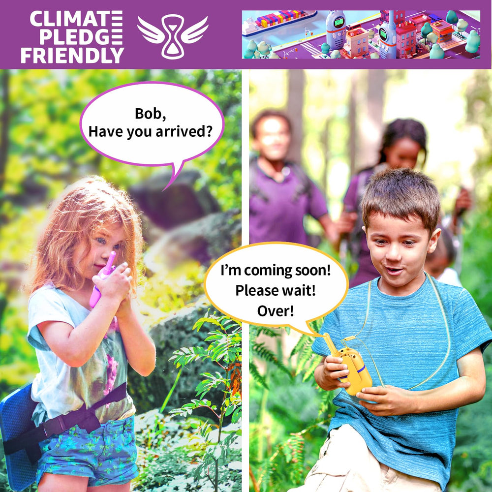 Inspireyes in use with children playing in park shows reliable outdoor communication fun