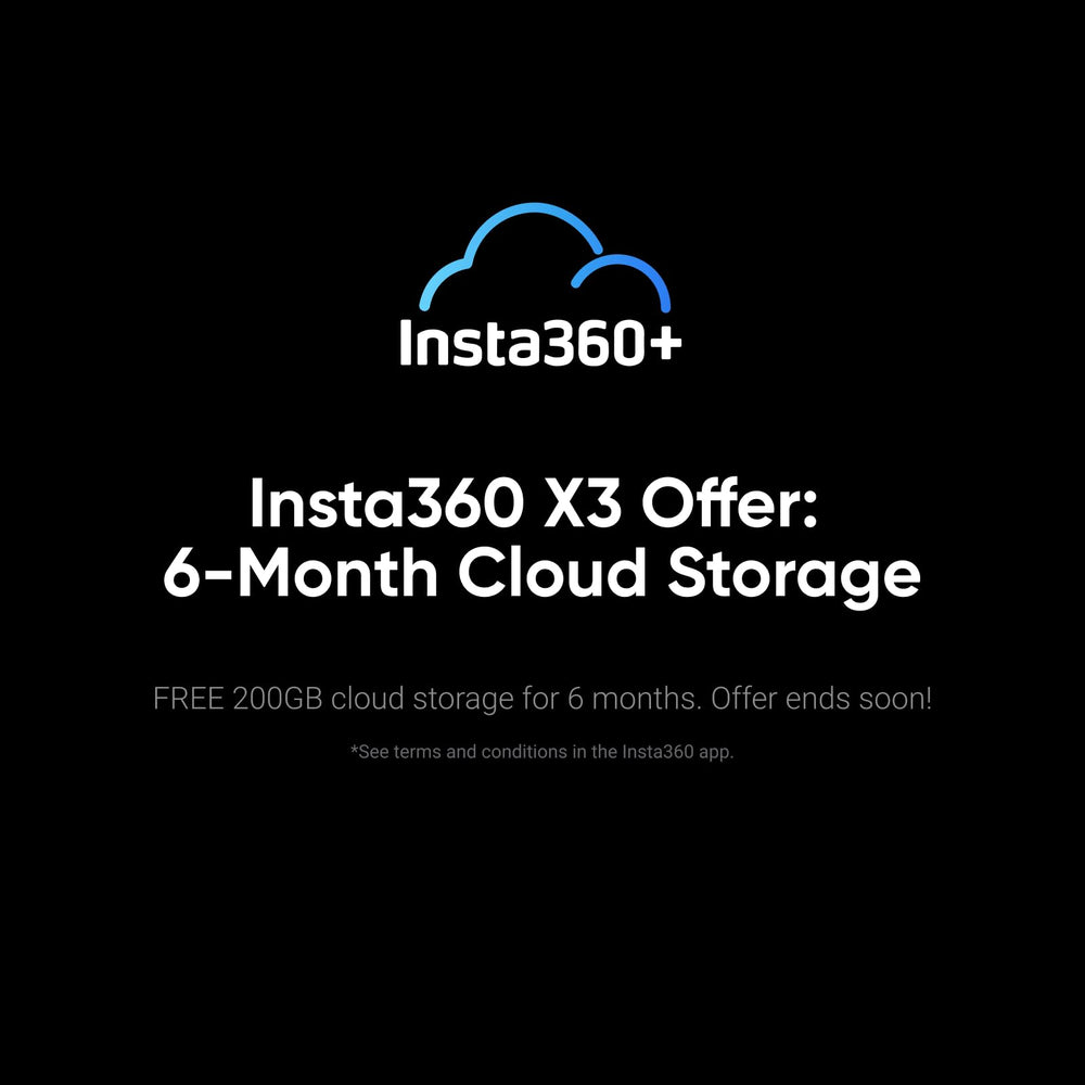 Insta360 X3 mounted on a motorcycle capturing high-speed action footage