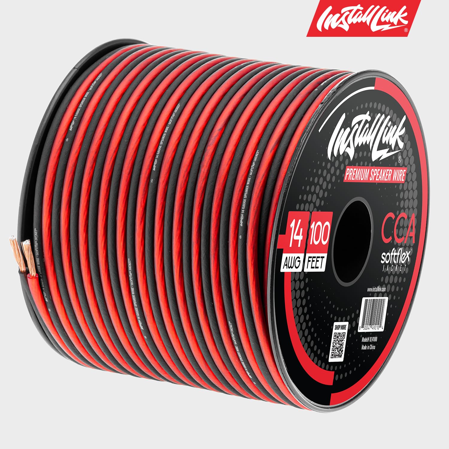 Install Link wire in home theater setting for tidy audio setup benefit