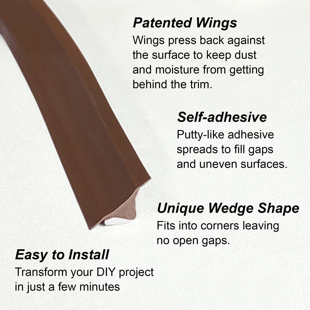 InstaTrim material close-up texture displaying flexibility benefit