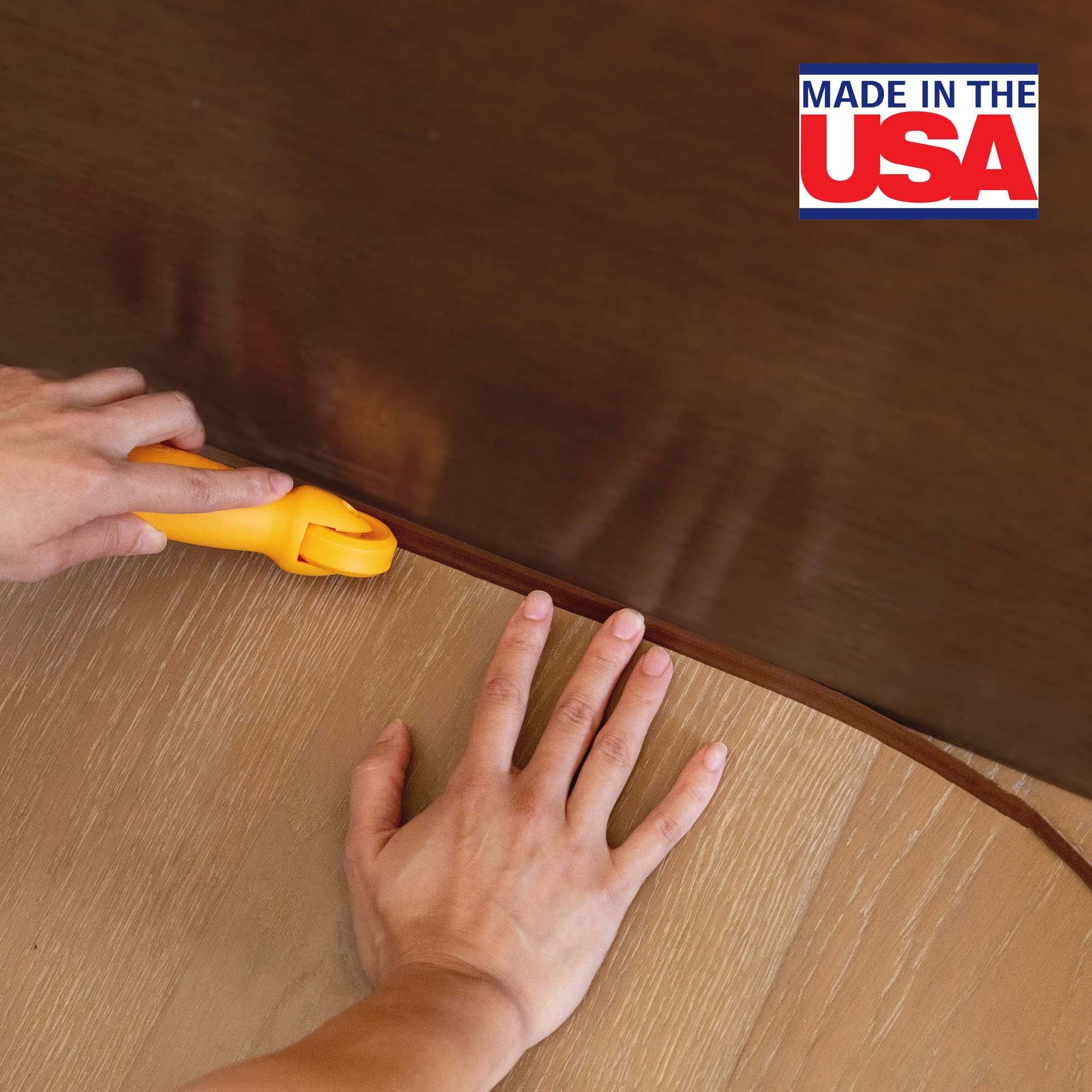 InstaTrim finished bathroom edge delivering neat professional look