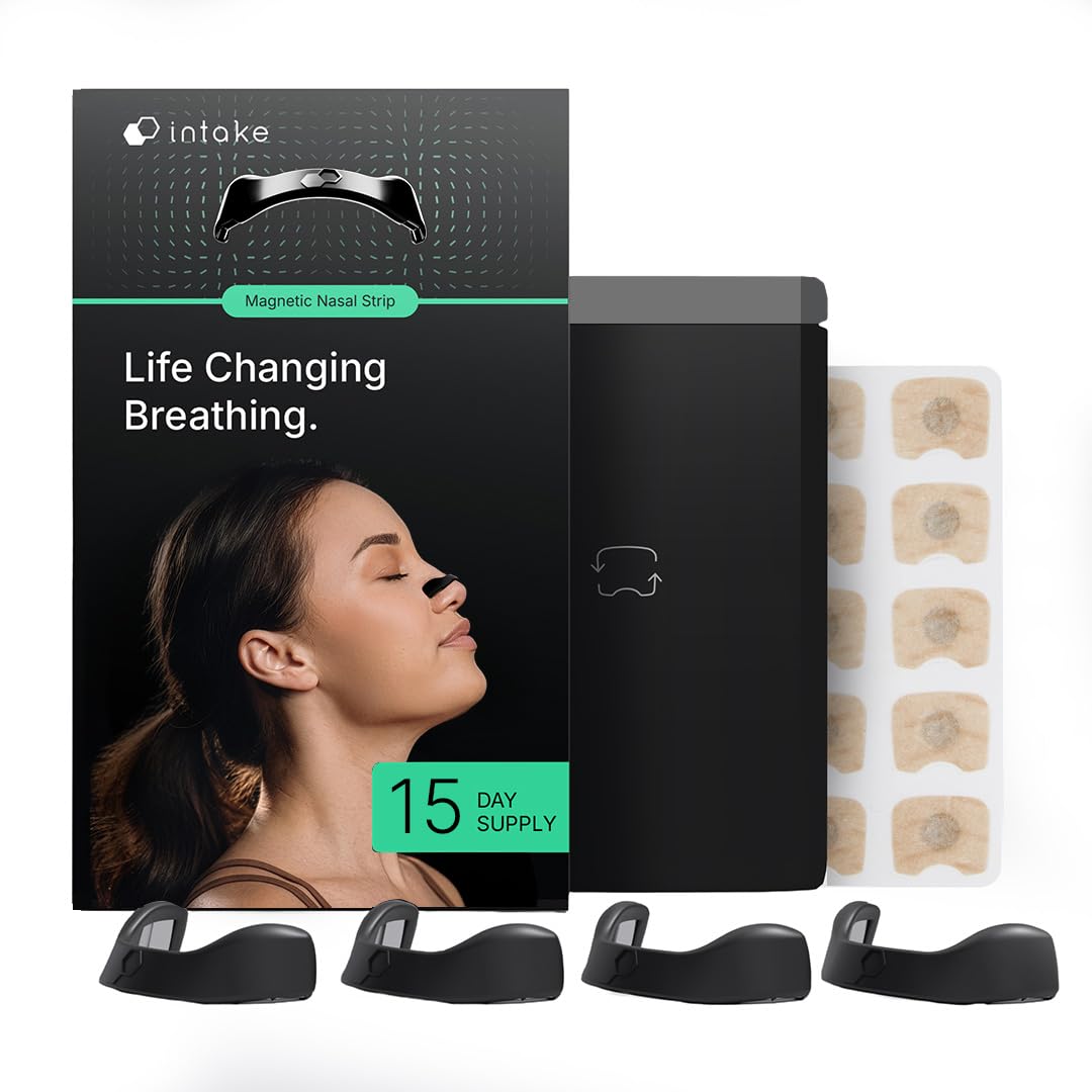 intake front packaging showing 15-count black kit and clear benefits