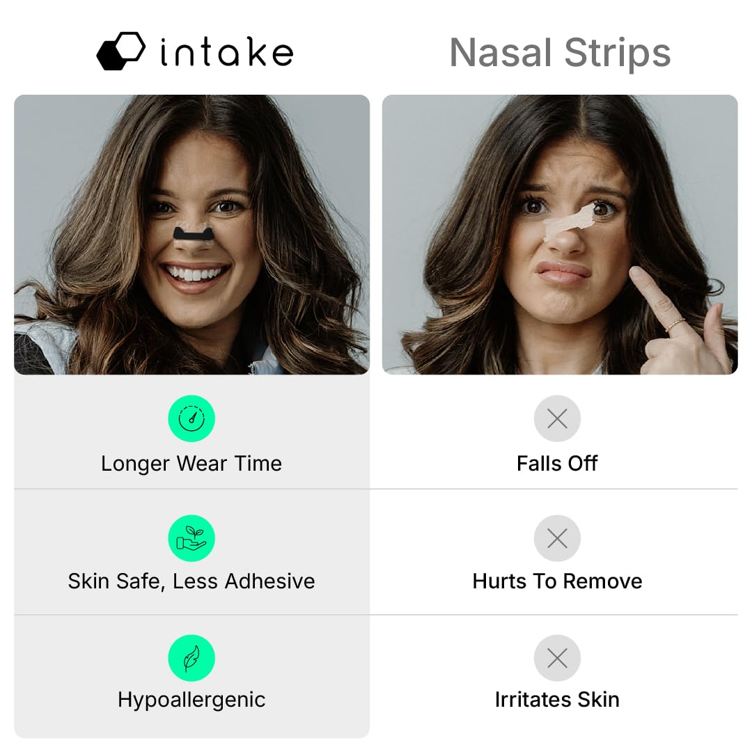 intake lifestyle sleeping setup showing discreet use and better breathing