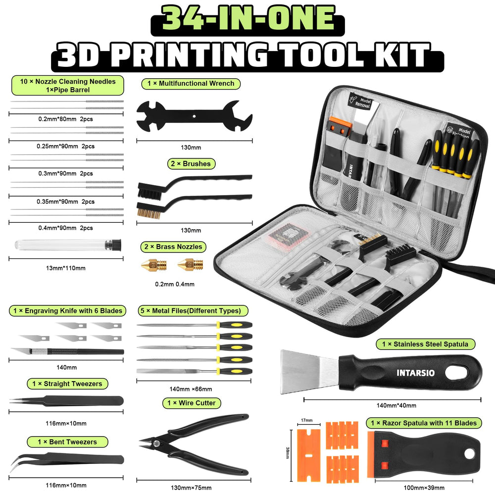 Intarsio close-up of tool layout highlighting durable handles and quick access