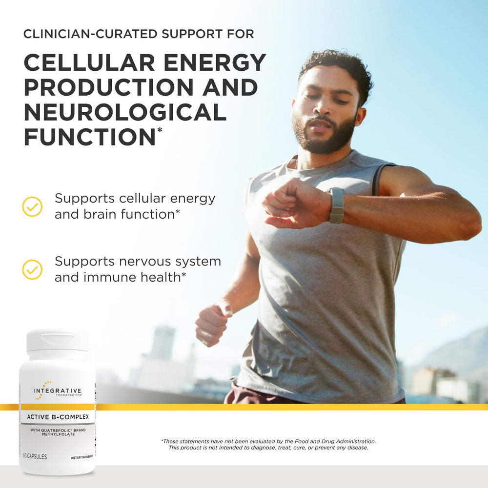 Integrative Therapeutics bottle open with capsules visible for easy daily dosing