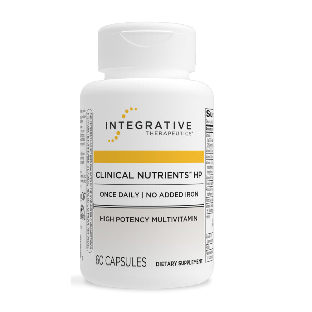 Integrative Therapeutics bottle front label showing product and benefits