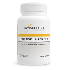 Integrative Therapeutics front packaging showing calming supplement benefits