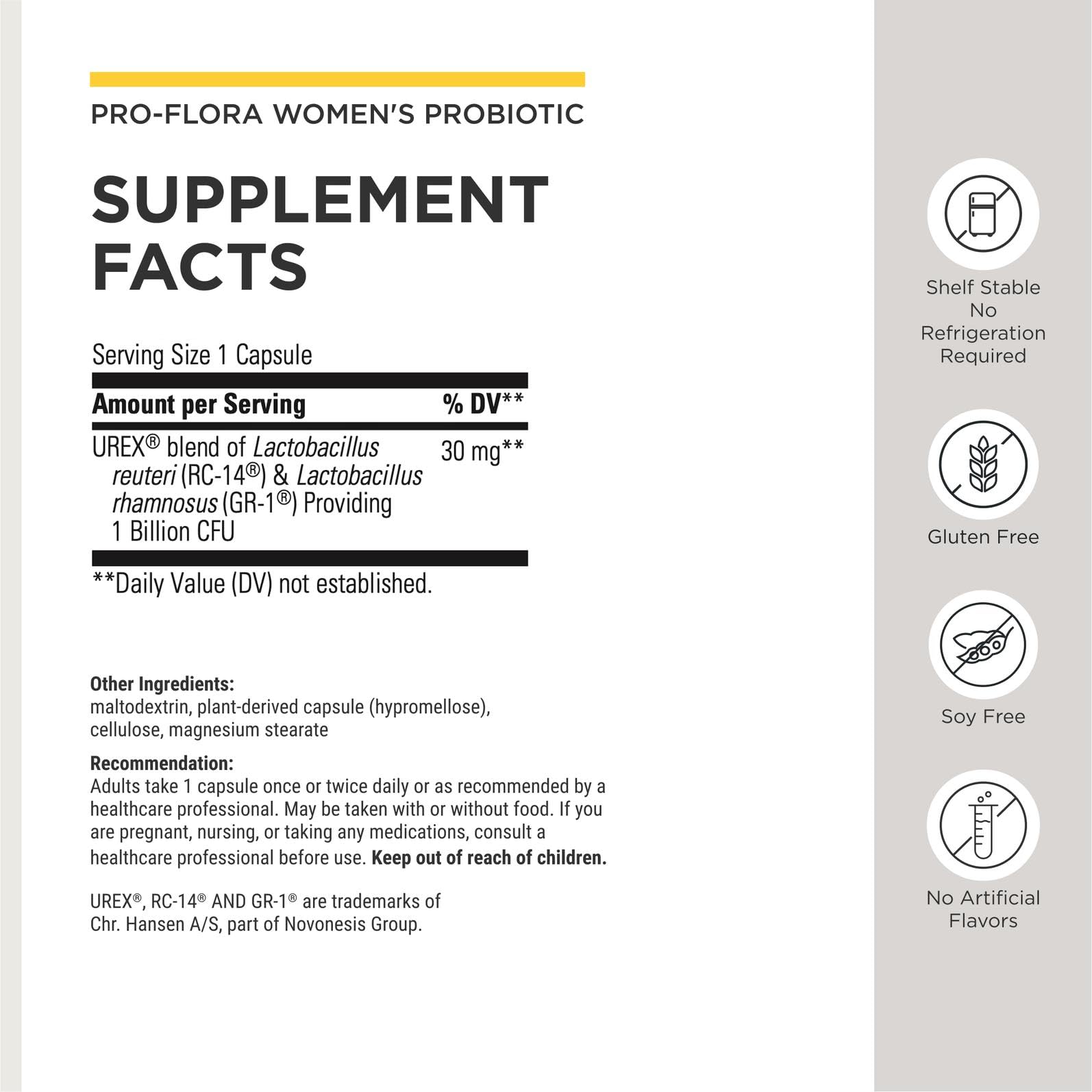 Integrative Therapeutics single capsule closeup highlighting texture