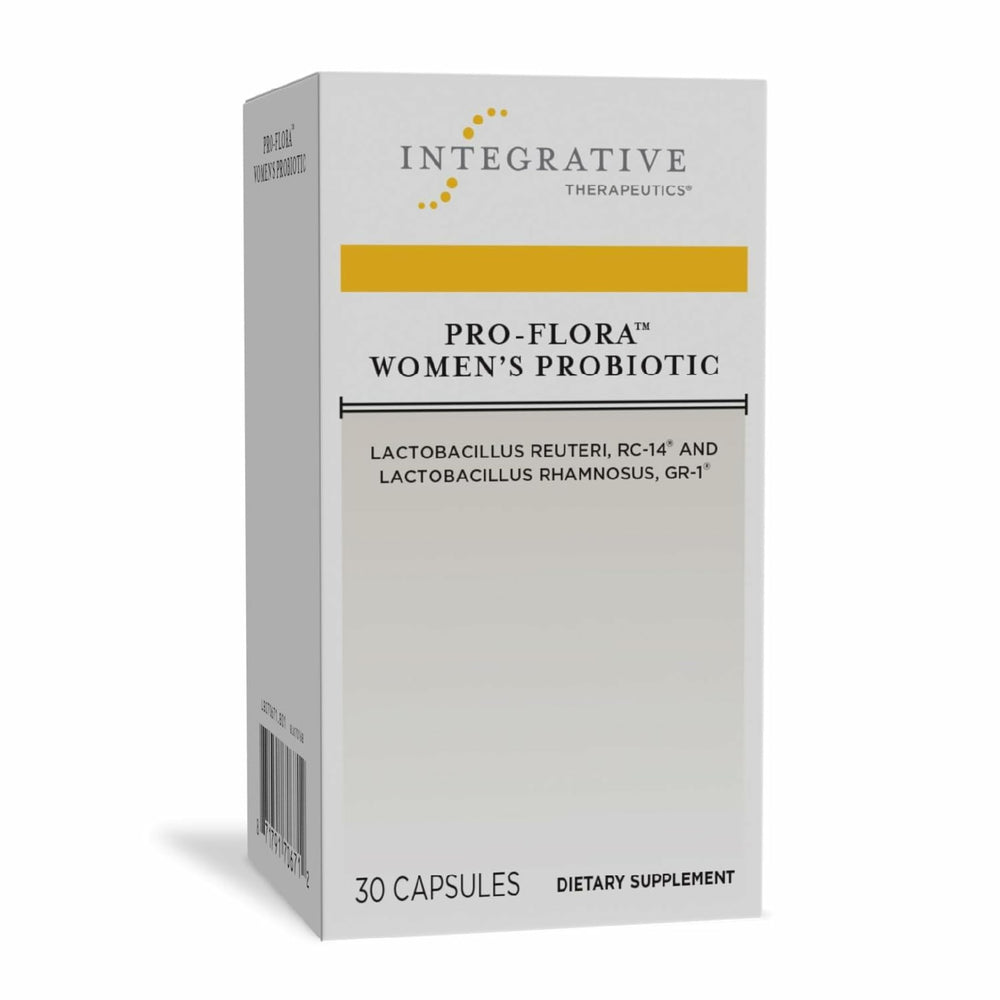 Integrative Therapeutics front packaging showing product and benefits