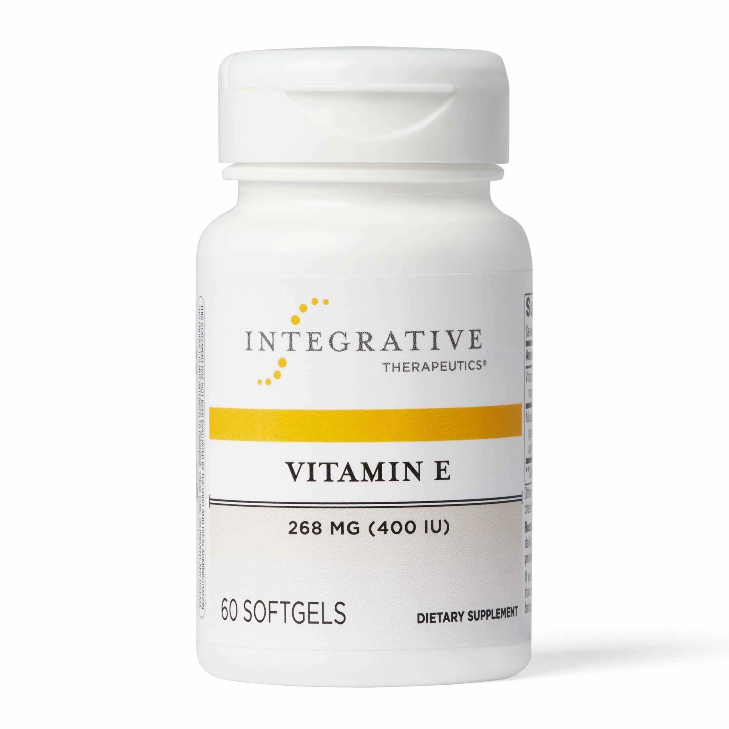 Integrative Therapeutics front bottle image showing product and clear labeling for easy identification and confidence