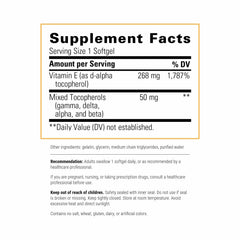 Integrative Therapeutics close-up softgel view highlighting smooth coating and convenient swallowability benefit