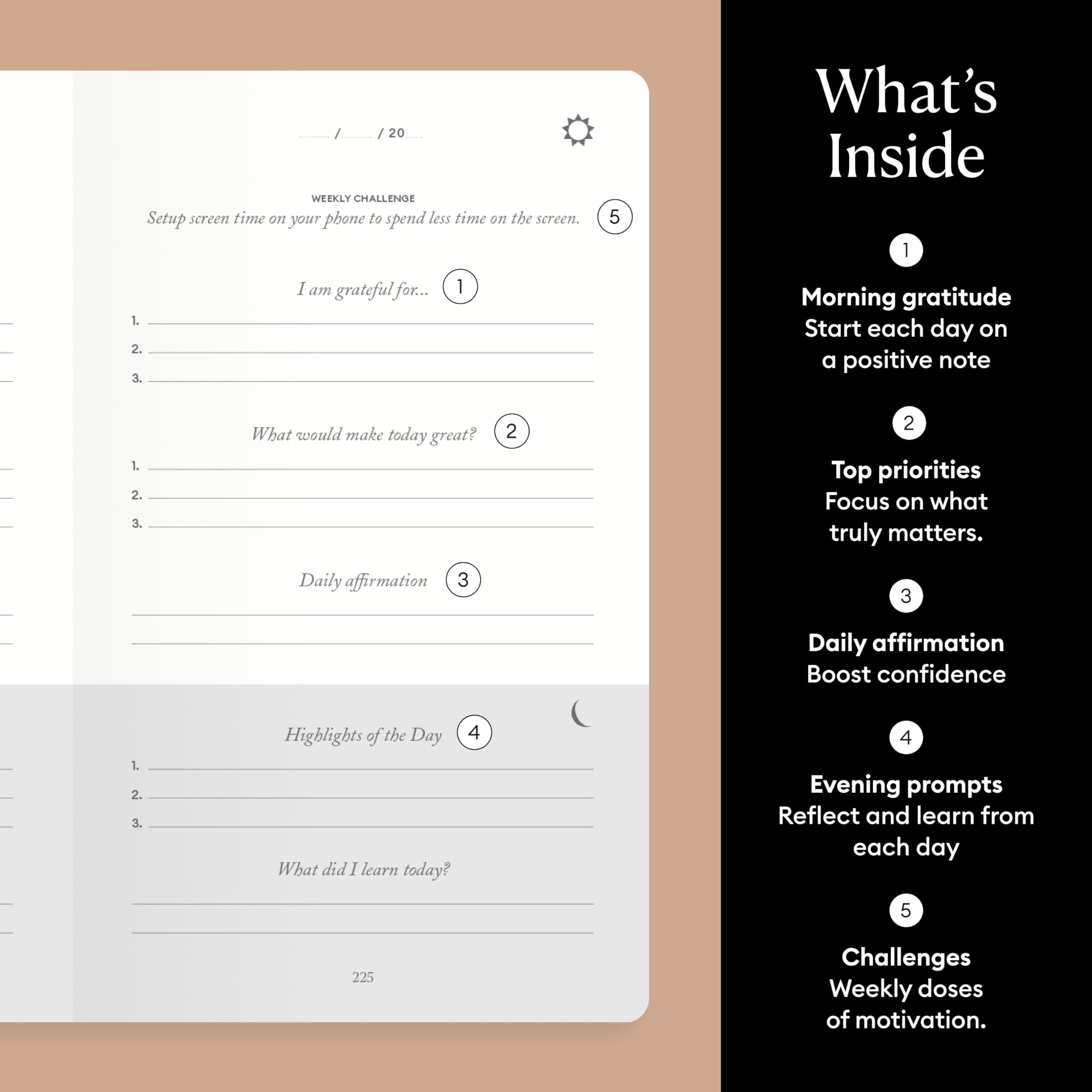 Intelligent Change paper detail demonstrating thick sustainable pages and low bleed