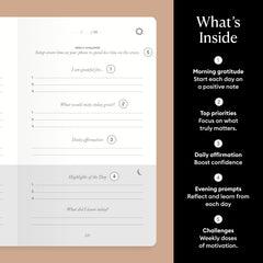 Intelligent Change paper detail demonstrating thick sustainable pages and low bleed